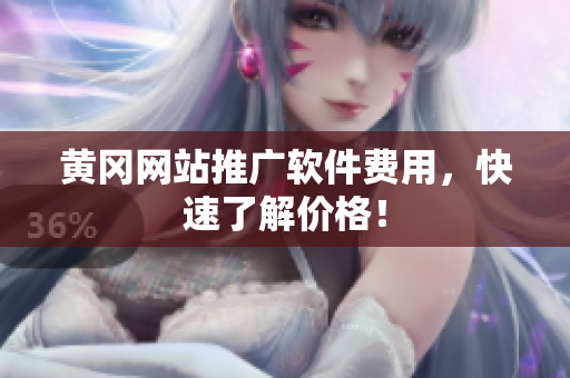 黄冈网站推广软件费用，快速了解价格！