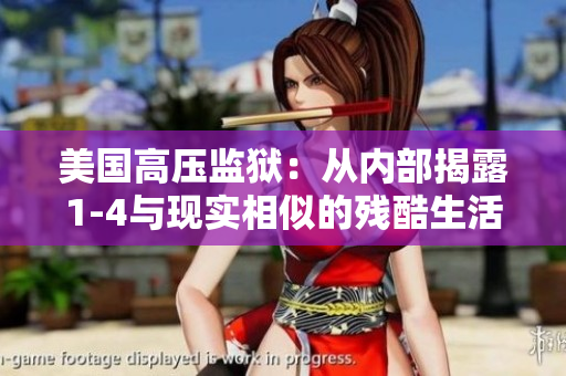 美国高压监狱：从内部揭露1-4与现实相似的残酷生活