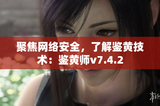 聚焦网络安全，了解鉴黄技术：鉴黄师v7.4.2