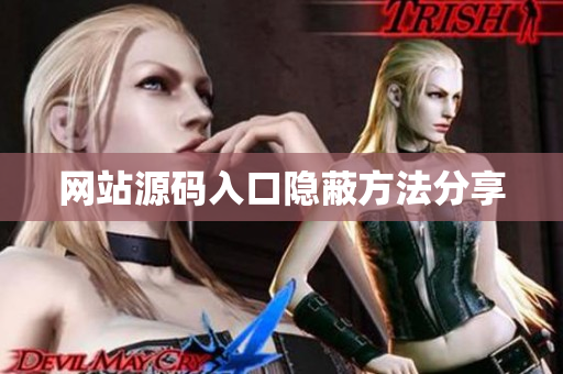 网站源码入口隐蔽方法分享