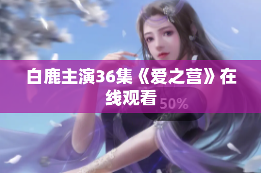 白鹿主演36集《爱之营》在线观看