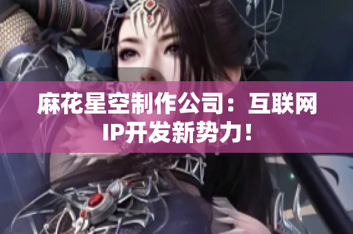 麻花星空制作公司：互联网IP开发新势力！