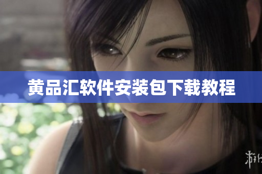 黄品汇软件安装包下载教程
