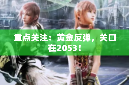 重点关注：黄金反弹，关口在2053！