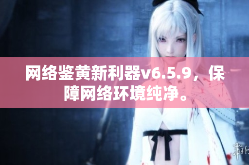 网络鉴黄新利器v6.5.9，保障网络环境纯净。