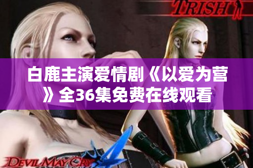 白鹿主演爱情剧《以爱为营》全36集免费在线观看