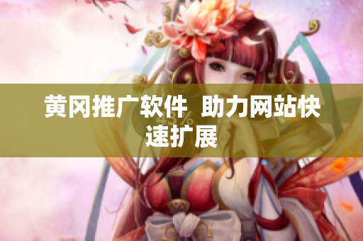 黄冈推广软件  助力网站快速扩展