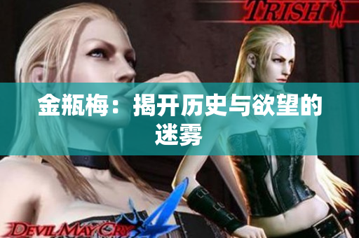 金瓶梅：揭开历史与欲望的迷雾