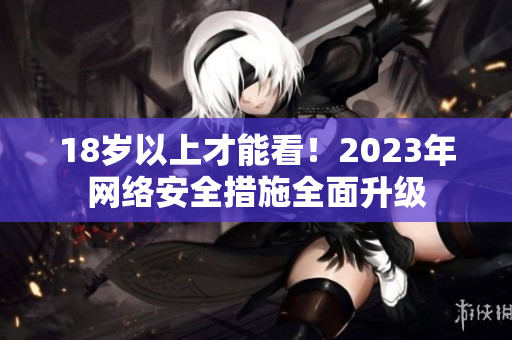 18岁以上才能看！2023年网络安全措施全面升级