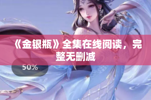 《金银瓶》全集在线阅读，完整无删减