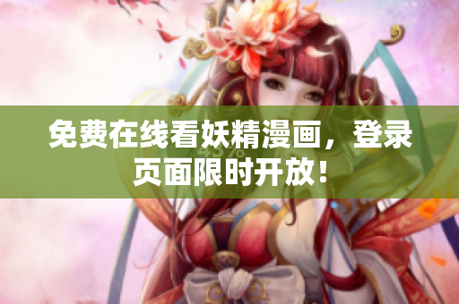 免费在线看妖精漫画，登录页面限时开放！
