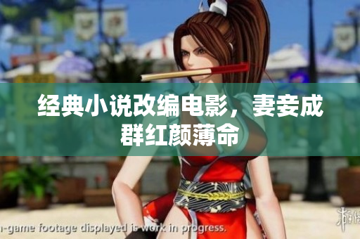 经典小说改编电影，妻妾成群红颜薄命