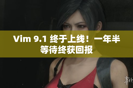 Vim 9.1 终于上线！一年半等待终获回报