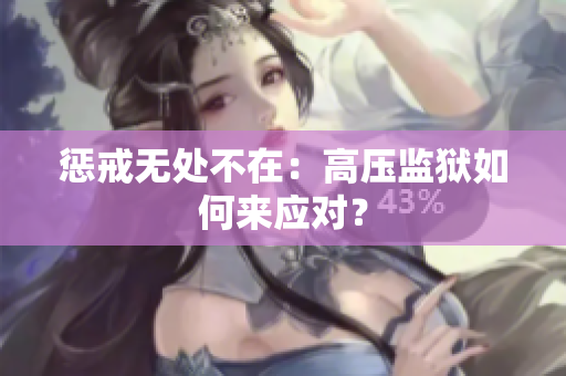 惩戒无处不在：高压监狱如何来应对？