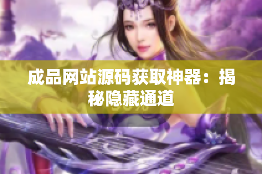 成品网站源码获取神器：揭秘隐藏通道