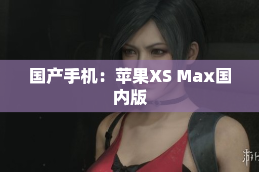 国产手机：苹果XS Max国内版