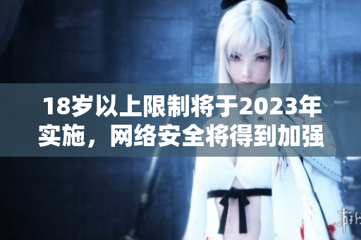 18岁以上限制将于2023年实施，网络安全将得到加强