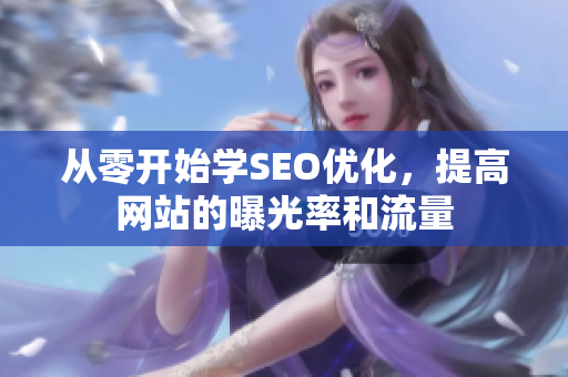 从零开始学SEO优化，提高网站的曝光率和流量
