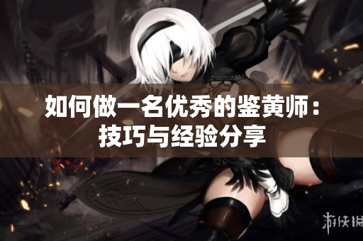 如何做一名优秀的鉴黄师：技巧与经验分享