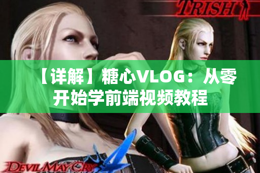 【详解】糖心VLOG：从零开始学前端视频教程