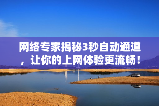 网络专家揭秘3秒自动通道，让你的上网体验更流畅！