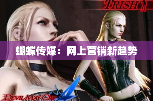 蝴蝶传媒：网上营销新趋势