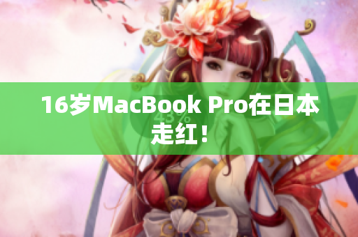16岁MacBook Pro在日本走红！