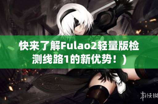 快来了解Fulao2轻量版检测线路1的新优势！)