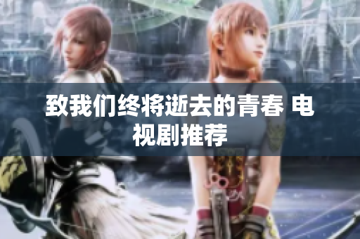 致我们终将逝去的青春 电视剧推荐