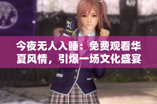 今夜无人入睡：免费观看华夏风情，引爆一场文化盛宴