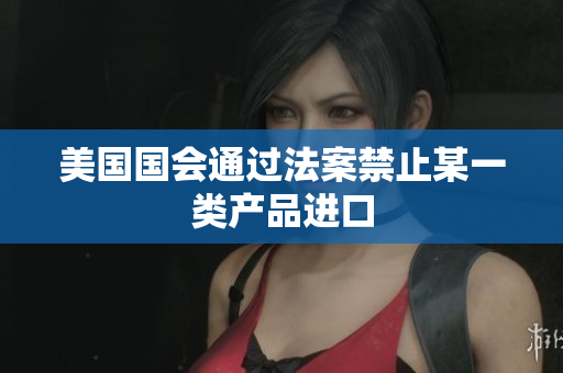 美国国会通过法案禁止某一类产品进口