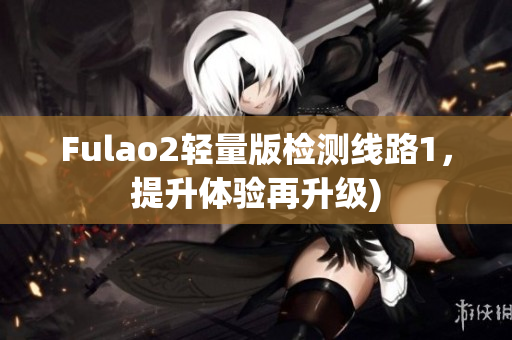 Fulao2轻量版检测线路1，提升体验再升级)
