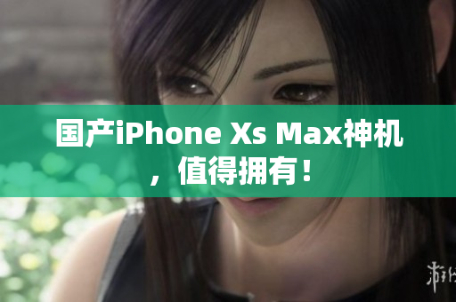 国产iPhone Xs Max神机，值得拥有！