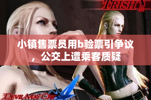 小镇售票员用b验票引争议，公交上遭乘客质疑