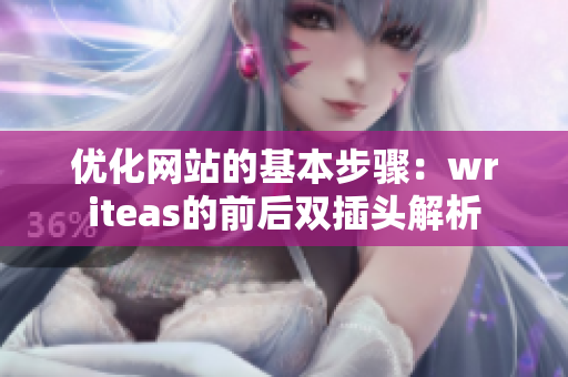优化网站的基本步骤：writeas的前后双插头解析