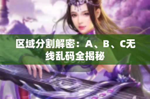区域分割解密：A、B、C无线乱码全揭秘