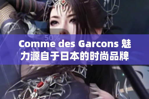 Comme des Garcons 魅力源自于日本的时尚品牌
