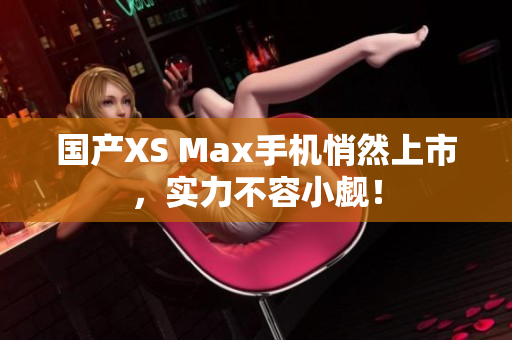 国产XS Max手机悄然上市，实力不容小觑！