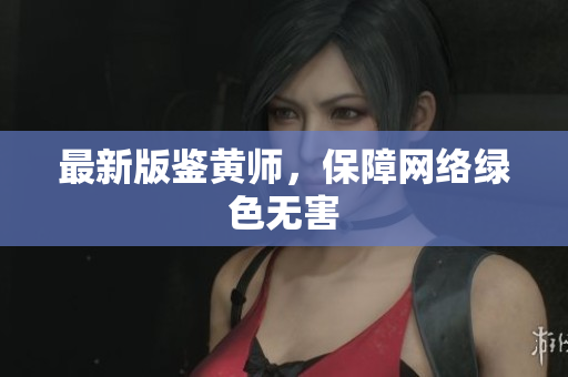 最新版鉴黄师，保障网络绿色无害