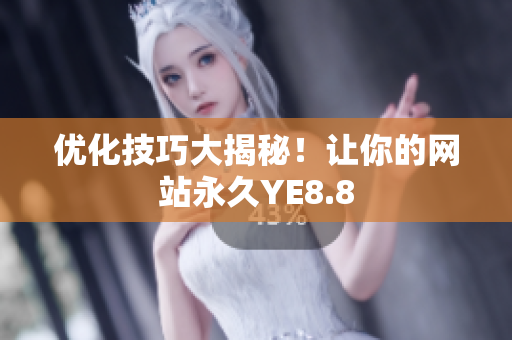 优化技巧大揭秘！让你的网站永久YE8.8
