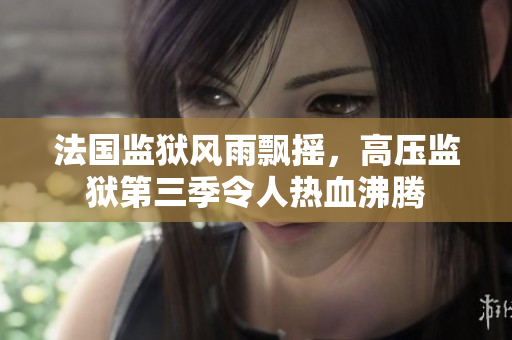 法国监狱风雨飘摇，高压监狱第三季令人热血沸腾