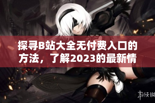 探寻B站大全无付费入口的方法，了解2023的最新情况