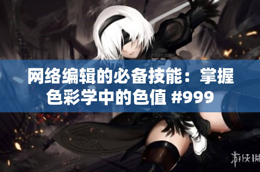 网络编辑的必备技能：掌握色彩学中的色值 #999