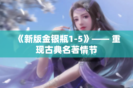 《新版金银瓶1-5》—— 重现古典名著情节