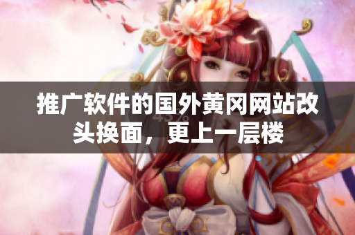 推广软件的国外黄冈网站改头换面，更上一层楼