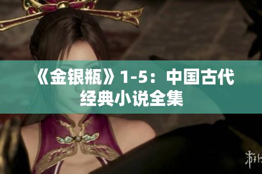 《金银瓶》1-5：中国古代经典小说全集
