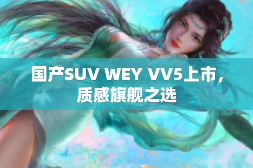 国产SUV WEY VV5上市，质感旗舰之选