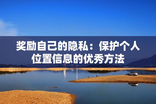 奖励自己的隐私：保护个人位置信息的优秀方法
