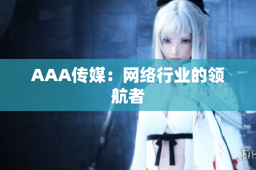 AAA传媒：网络行业的领航者