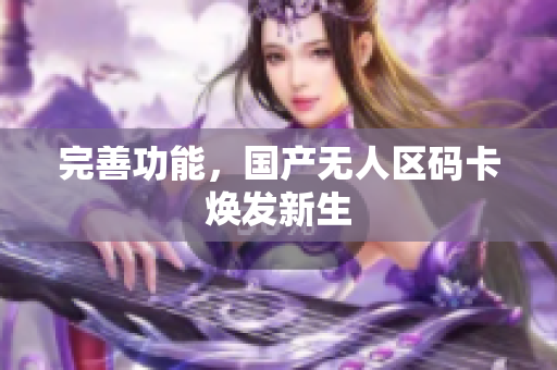 完善功能，国产无人区码卡焕发新生